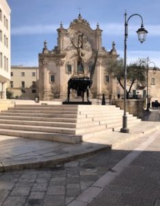 The Church of San Francesco d’Assisi in Matera