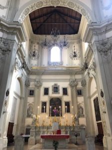 the Basilica del Rosario e di San Giovanni Battista in Lecce