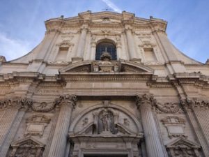 The Chiesa di Santa Irene in Lecce