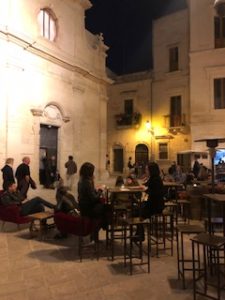 The Church of Saint Niccolò 'dei Greci’ and the Cocktail Bar Saloon Keeper 1933