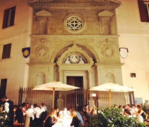 La Campana, the oldest restaurant in Rome