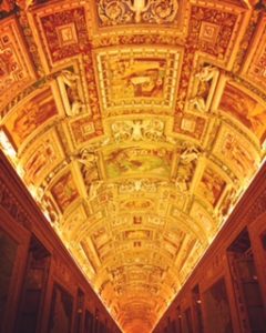 The 120m-long Galleria delle Carte Geografiche