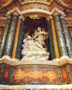 Bernini’s Santa Teresa trafitta dall’ amore di Dio