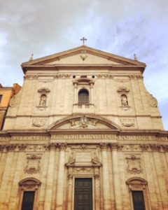 Churches of Rome: Chiesa del Gesu