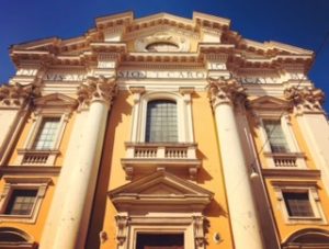 Churches of Rome: Basilica dei Santi Ambrogio e Carlo