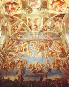 Michelangelo’s Giudizio Universale