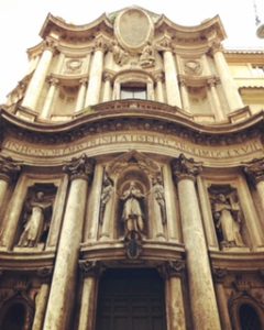 Churches of Rome: Chiesa di San Carlo alle Quattro Fontane