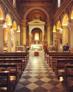 Churches of Rome: Chiesa di San Salvatore