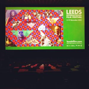 I watched 'Confession' at the Leeds International Film Festival