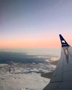 Reykjavik from above