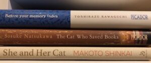 More Japanese books for cat and coffee lovers