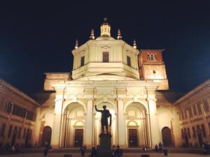 The Basilica San Lorenzo Maggiore