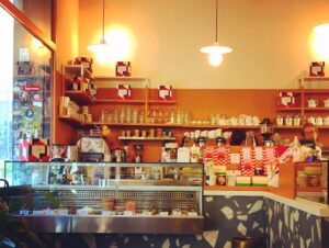 Pave, a lovely café close to Milano Centrale