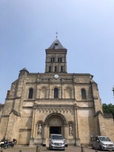 Basilique Saint Seurin, dedicated to the patron saint of Bordeaux