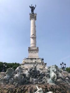The Monument aux Girondins