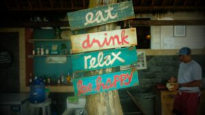 Eat, drink, relax, be happy in Bali