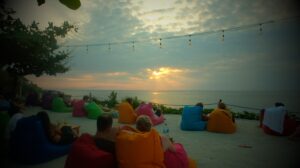 The Cloudland Bar, a great place to chill and watch the sunset
