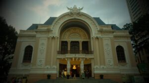 The Opera House in Ho Chi Minh City
