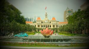The Ho Chi Minh City Hall (officially called the Ho Chi Minh City People's Committee Head Office)