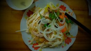 Cơm Gà (chicken rice), a local specialty from Hội An