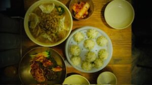 Day 2 of the 7-day itinerary in South Korea: dinner at Kyoja