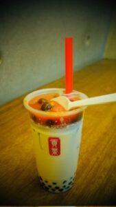 Gong Cha Korea recently launched the pearl-bokki as a permanent menu item