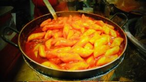 More tteokbokki