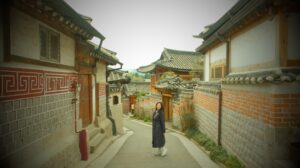 Day 2 of the 7-day itinerary in South Korea: visit to Bukchon Hanok Village