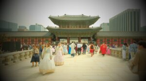 Day 2 of the 7-day itinerary in South Korea: visit to Gyeongbokgung Palace