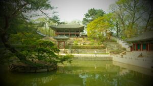 Day 3 of the 7-day itinerary in South Korea: visit to Changdeokgung Palace's Secret Garden