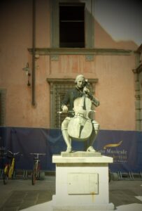 The Monument to Luigi Boccherini