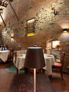 Osteria da Vivo is a great place for dinner in Siena