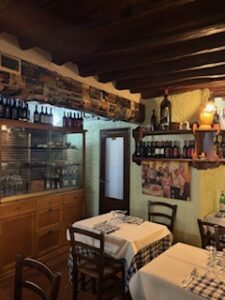 Nonna Gina is another great place for dinner in Siena