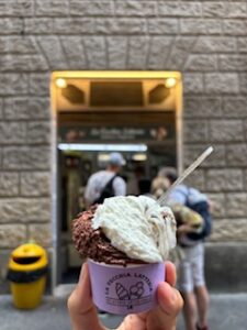 Gelato from La Vecchia Latteria