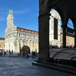 Chiesa di San Michele, possibly my favourite church in Lucca