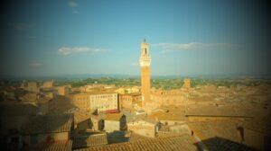 A view of Siena from the Panorama dal Facciatone