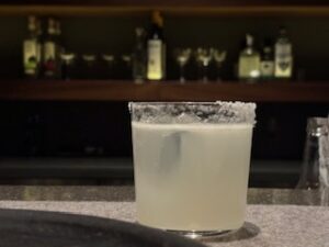 A margarita at Pujol