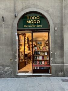 Todo Modo, one of my favourite places to eat and drink in Florence