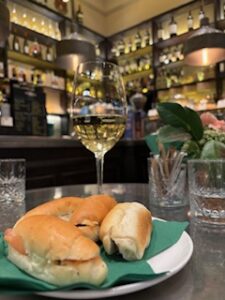 Procacci, another one of my favourite places to eat and drink in Florence