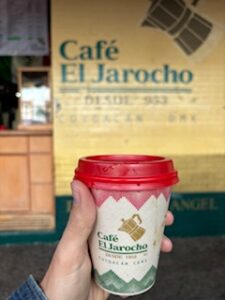 Where to eat and drink in Mexico City: Café El Jarocho