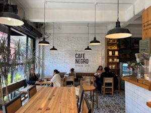 Where to eat and drink in Mexico City: Café Negro