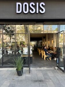 Where to eat and drink in Mexico City: Dosis Cafe