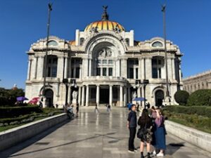 The Palacio de Belas Artes