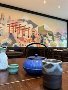 Nazuki Garden is another one of my favourite places to try Japanese cuisine in Central London