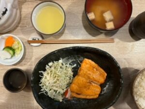 A Japanese lunch at Rokkon