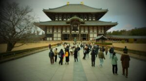 Tōdai-ji is one of the 4 temples and shrines I visited in Nara