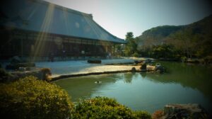 Tenryū-ji is one of the 6 temples and shrines I visited in Kyoto