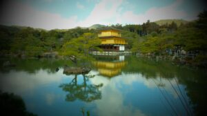 Rokuon-ji (Temple of the Golden Pavilion)