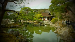Ginkaku-ji (Temple of the Silver Pavilion)