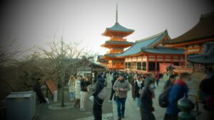 Kiyomizu-dera is another one of the 6 temples and shrines I visited in Kyoto